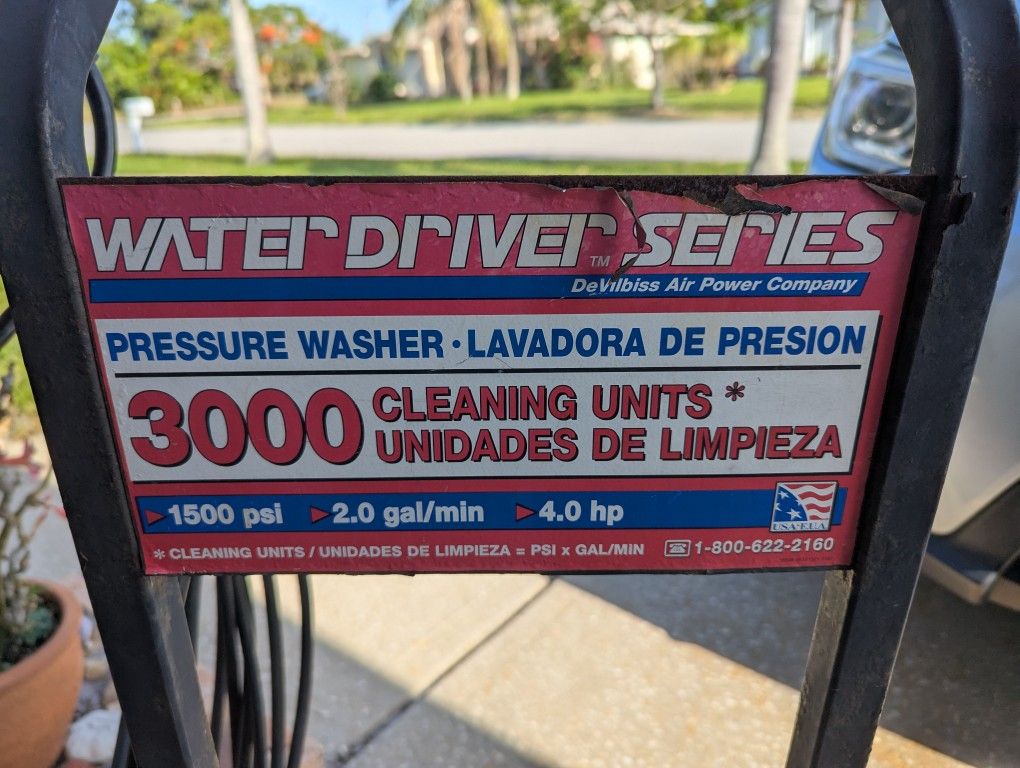 "Ugliest Power Washer "This Side Of Nowhere!!