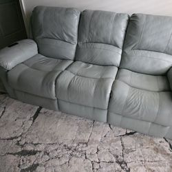 Leather Sofa