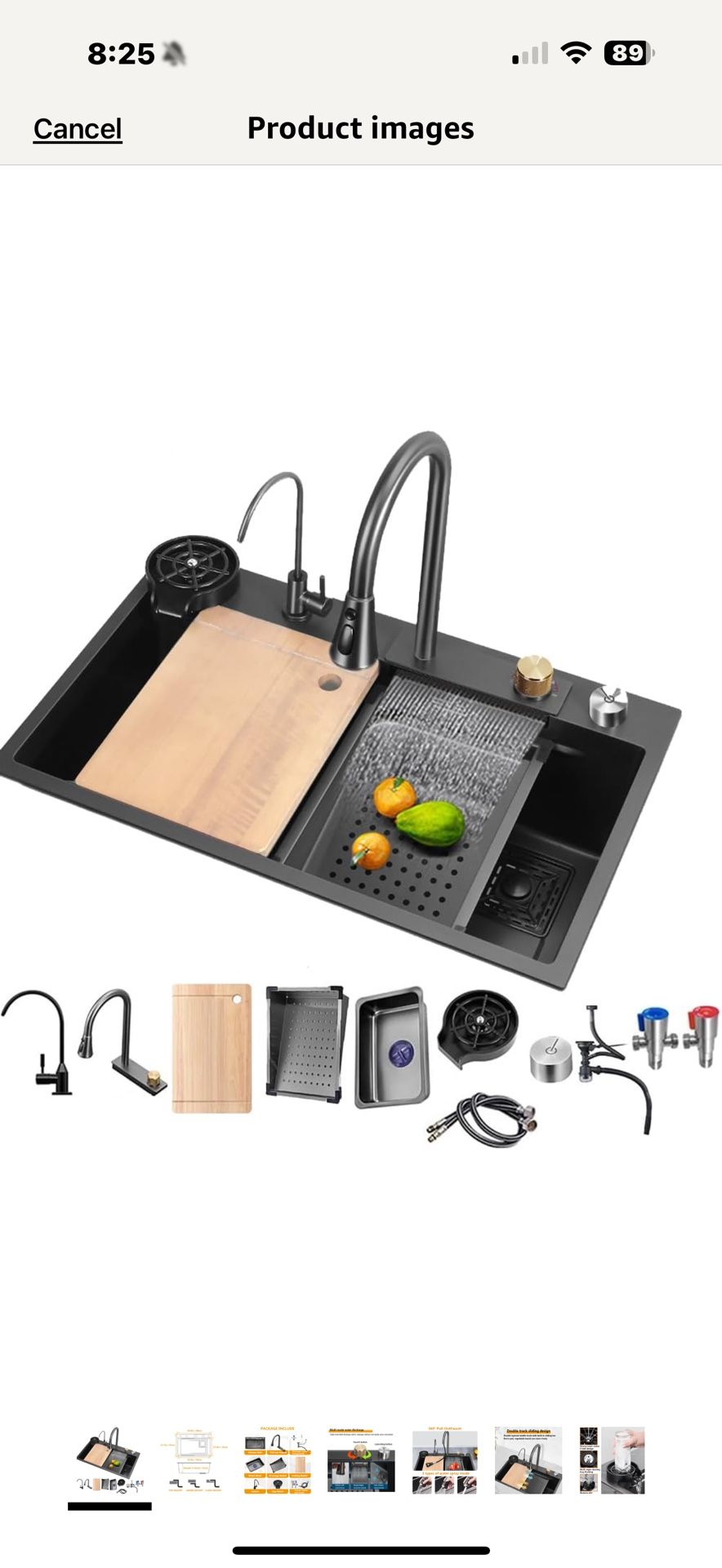 Brand New Kitchen Sink