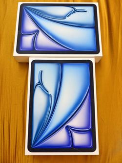 NEW 2026 IPad Air 11” M4 Latest Model / 1 Year  Warranty