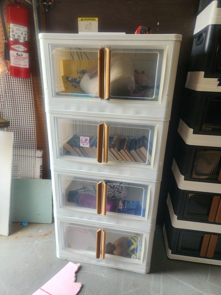 Stackable Storage Bins