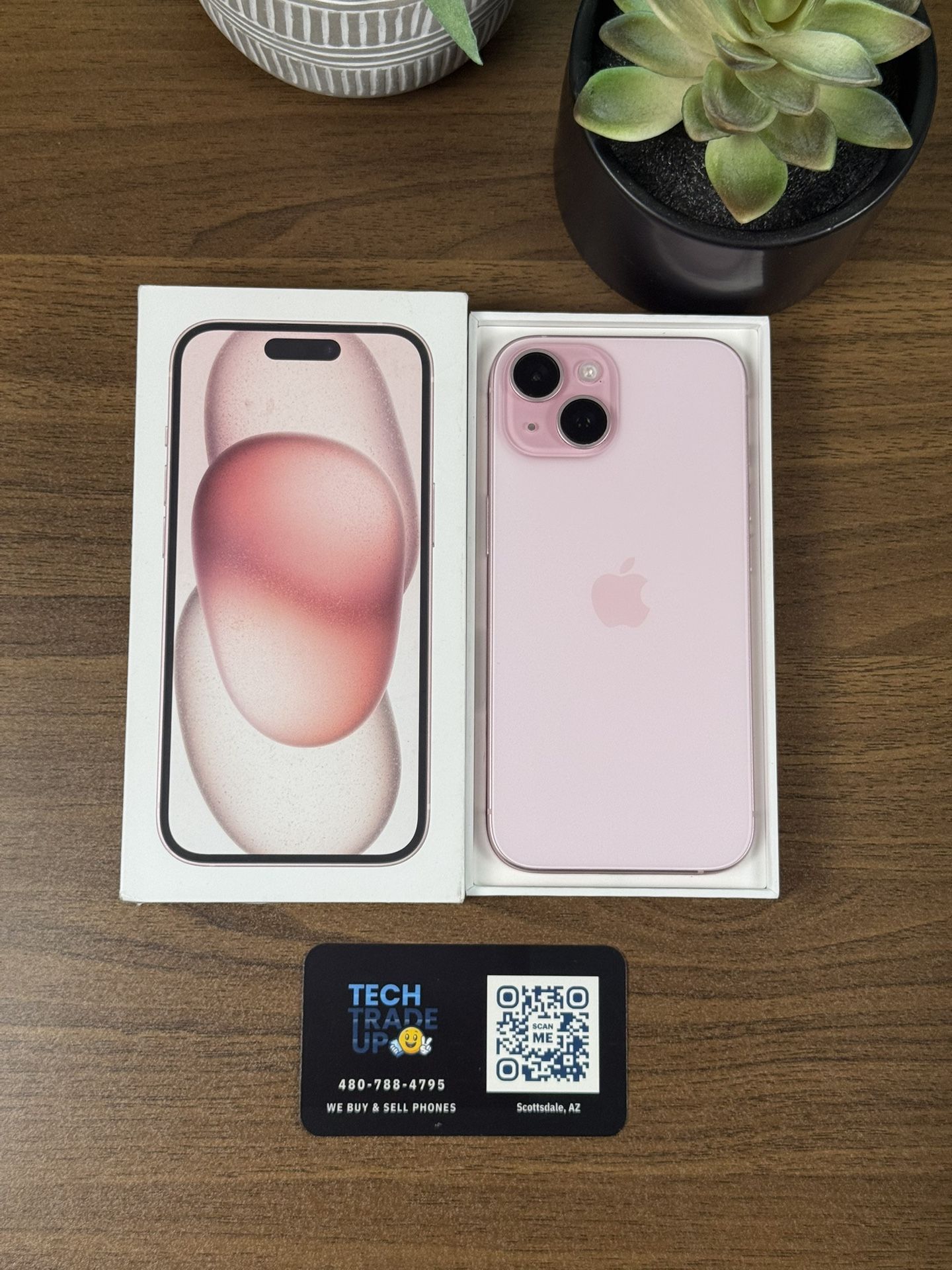 iPhone 15 128Gb Pink 🌸 T-Mobile And Metro