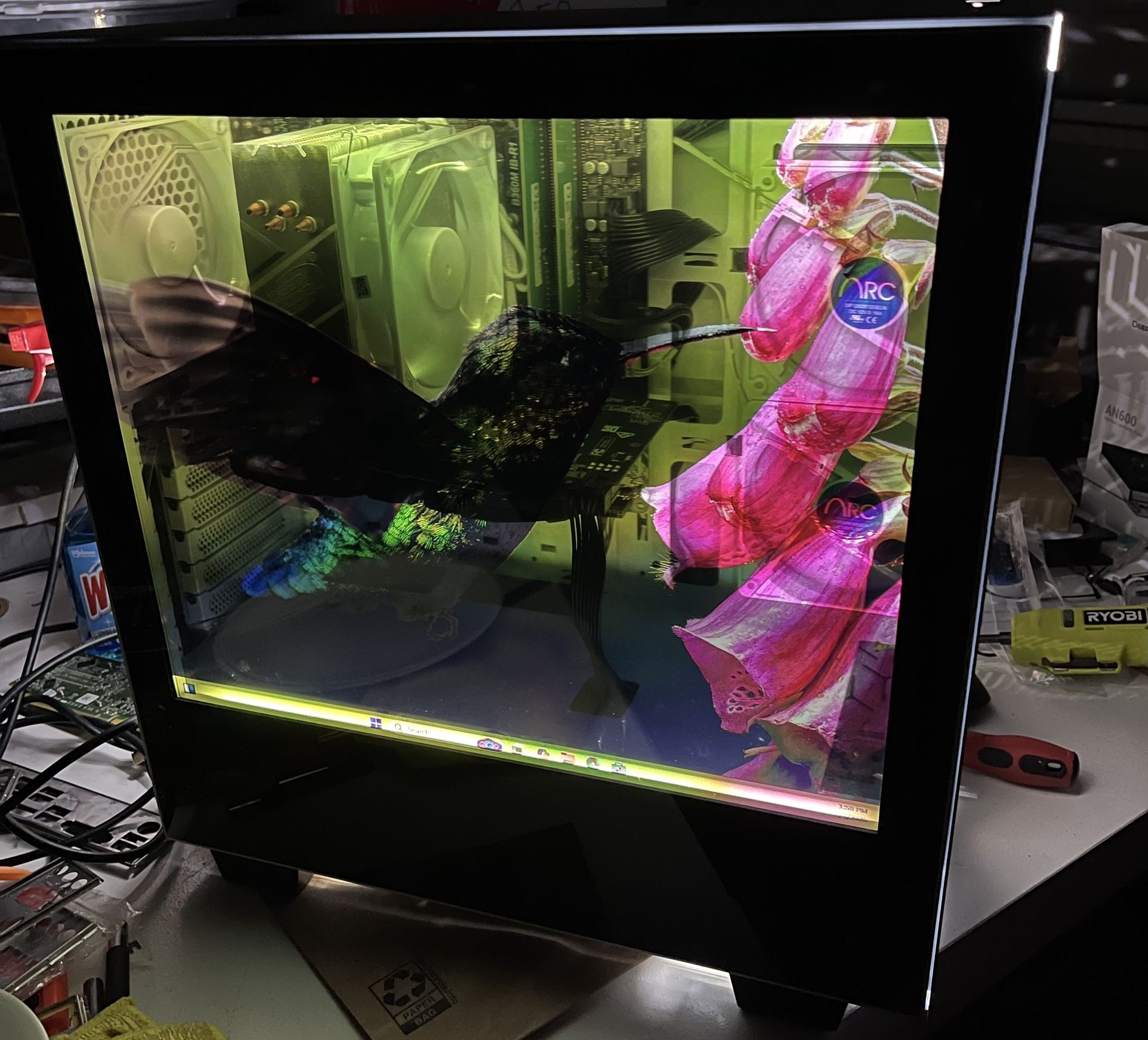 iBUYPOWER Snowblind S Case Gaming Desktop Computer Pc