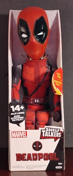 Deadpool 12" Talking Figure "NEW"