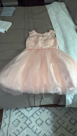 Pink / Peach Color Dress