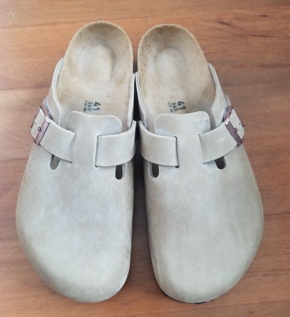 Birkenstock Boston Clogs Size 41 Men 8 Women 10 $75