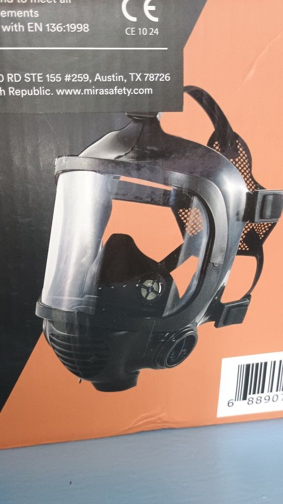 Mira Safety New Mask 8 New Filters
