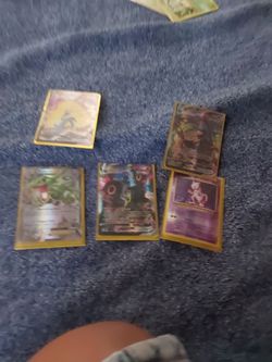 All of these cards are scaned