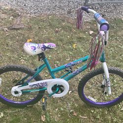 Girls Bike 18 Inch