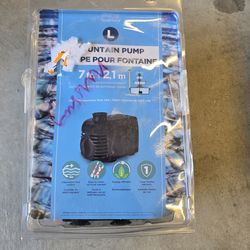 7ft fountain pump