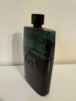 Gucci guilty black cologne used