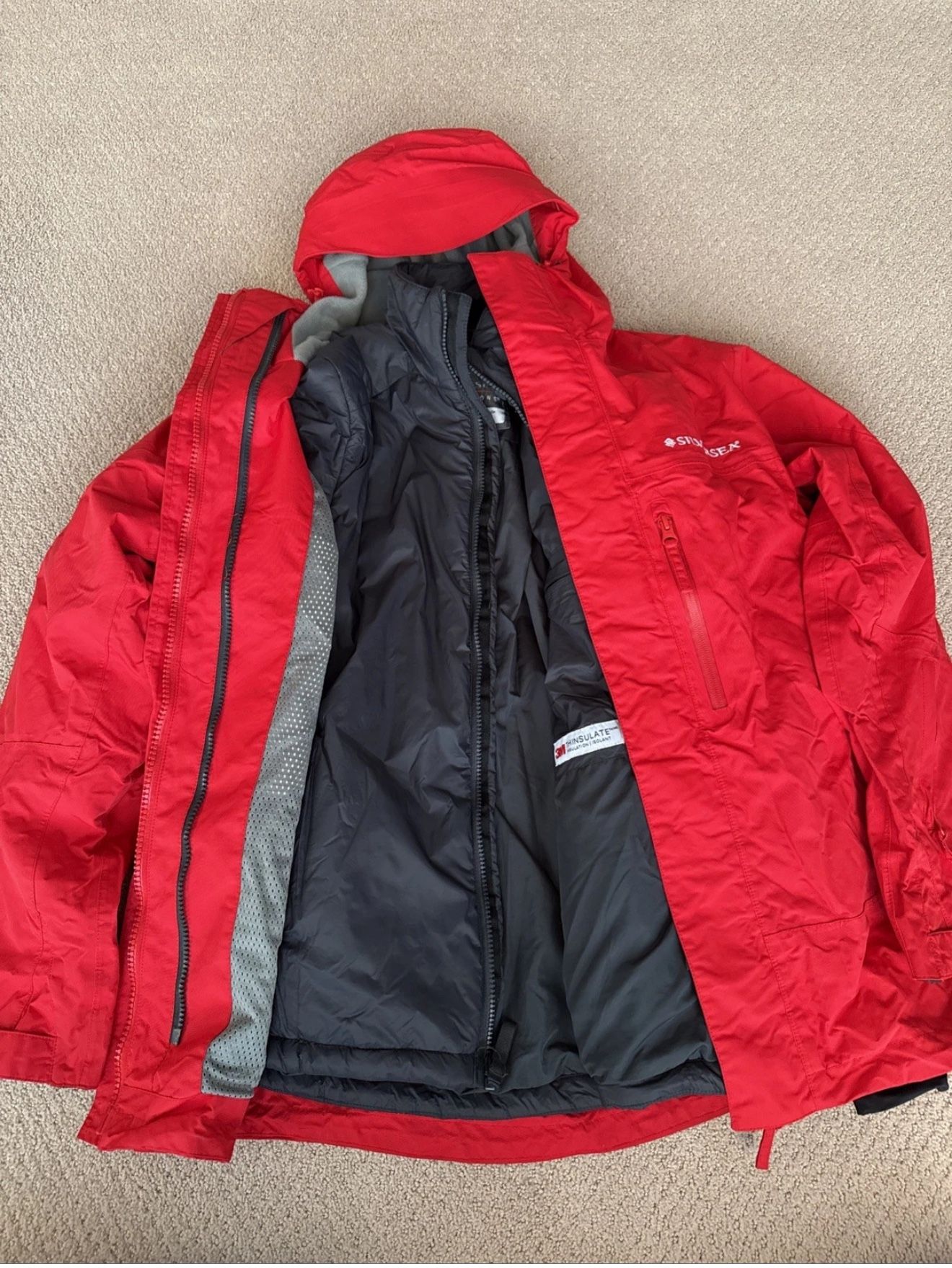Silversea 3 in 1 Parka Expedition Jacket