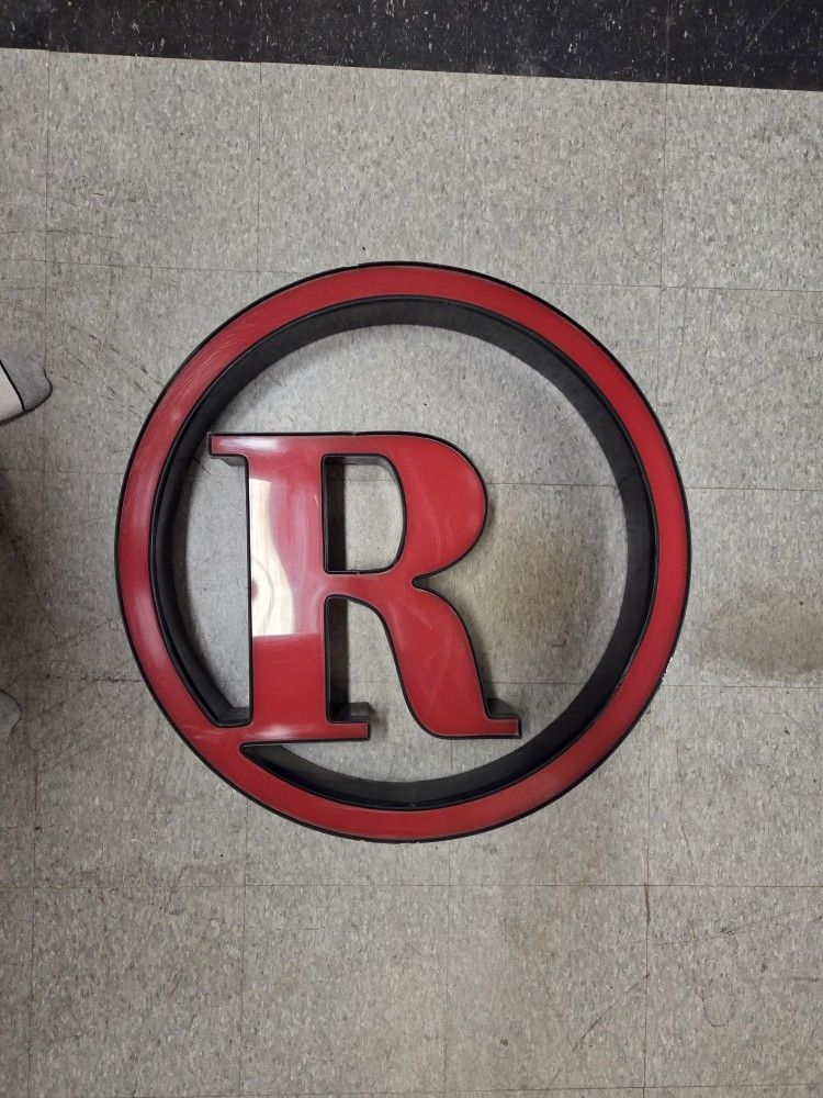 Radio Shack Store Sign.  Store Front Display