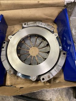 Toyota Clutch Kit (see Description For Figment)