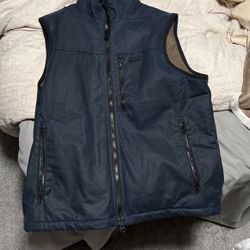 Filson Tin Cloth Vest