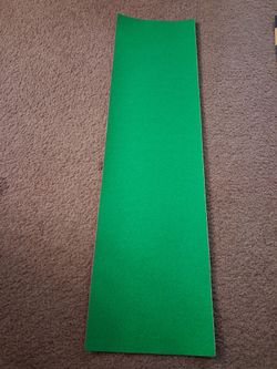 Skateboard griptape 9"×33 $10