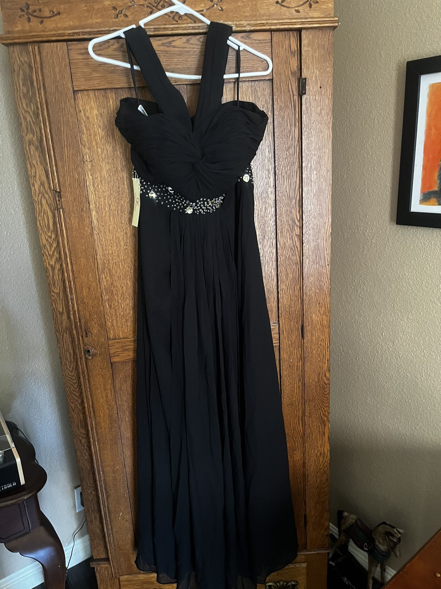 Black Prom / Ball Gown 