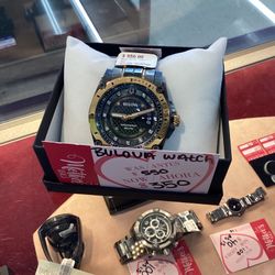 Bulova Watch 