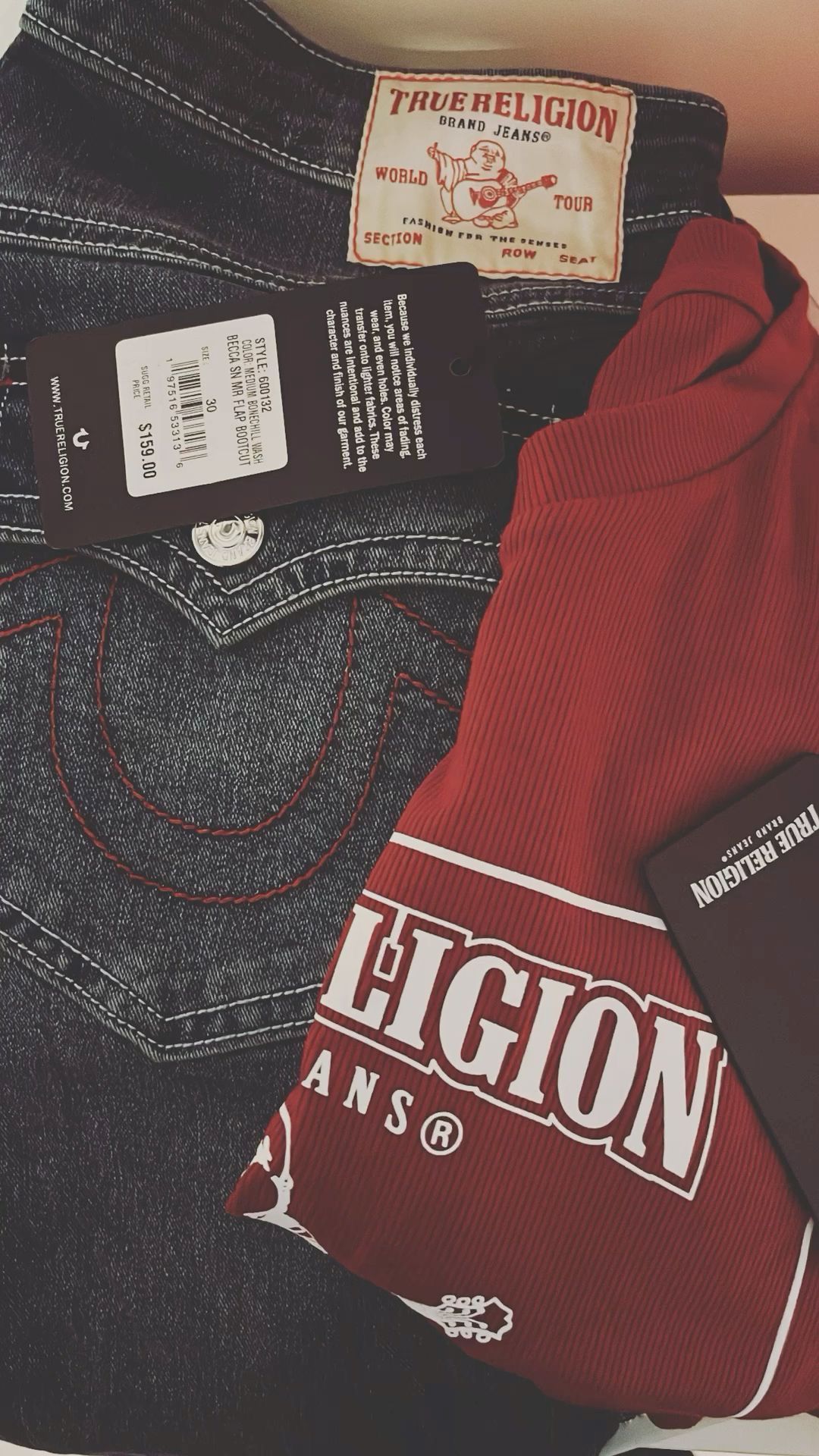 Real Tru Religion Set