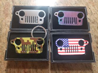Jeep Wrangler Keychain