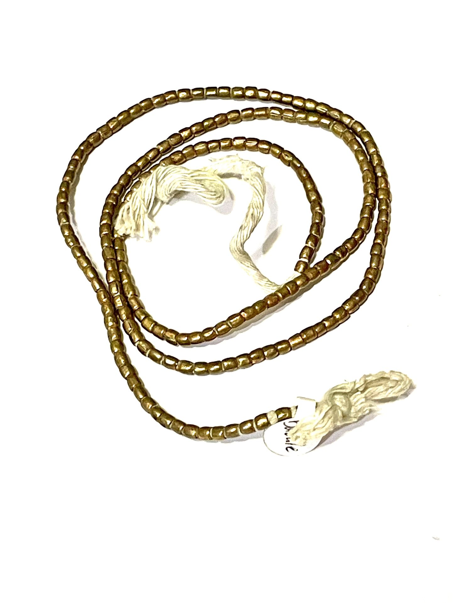 Ethiopian Metal Spacer Beads