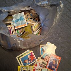 Baseball card lot