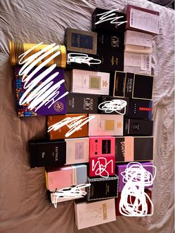 Colognes and perfumes