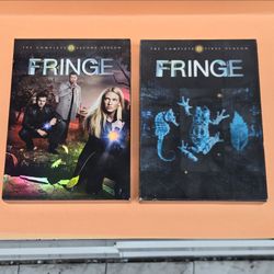 Fringe Seasons 1 & 2 DVD Box Sets