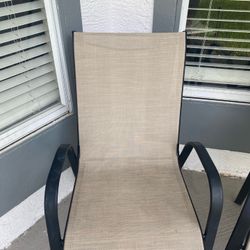 2 Set Patio Chairs 