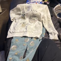 Little Kids Sweat Outfit Size  5t