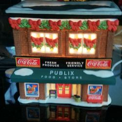 Publix Coke Christmas Light Display