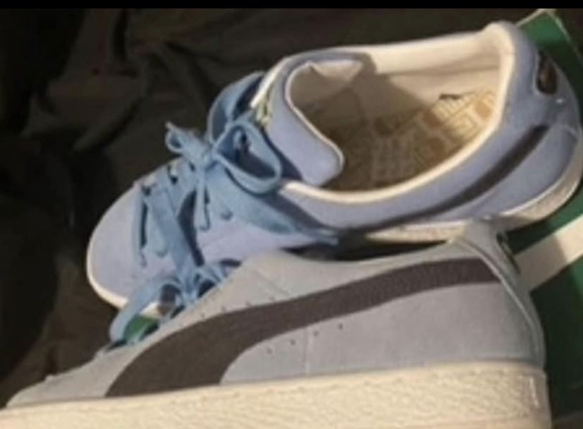 3 Pairs Of Pumas Sold Separately 