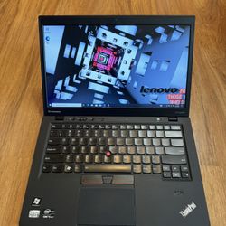 Lenovo ThinkPad X1 Carbon core i5 3rd gen 8GB Ram 128GB SSD Windows 11 Pro 14.1” Screen Laptop with charger in Excellent Working condition!!!!!  Speci