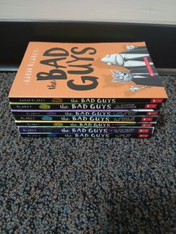 The bad guys bundle