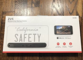 Zus Wireless Backup Camera