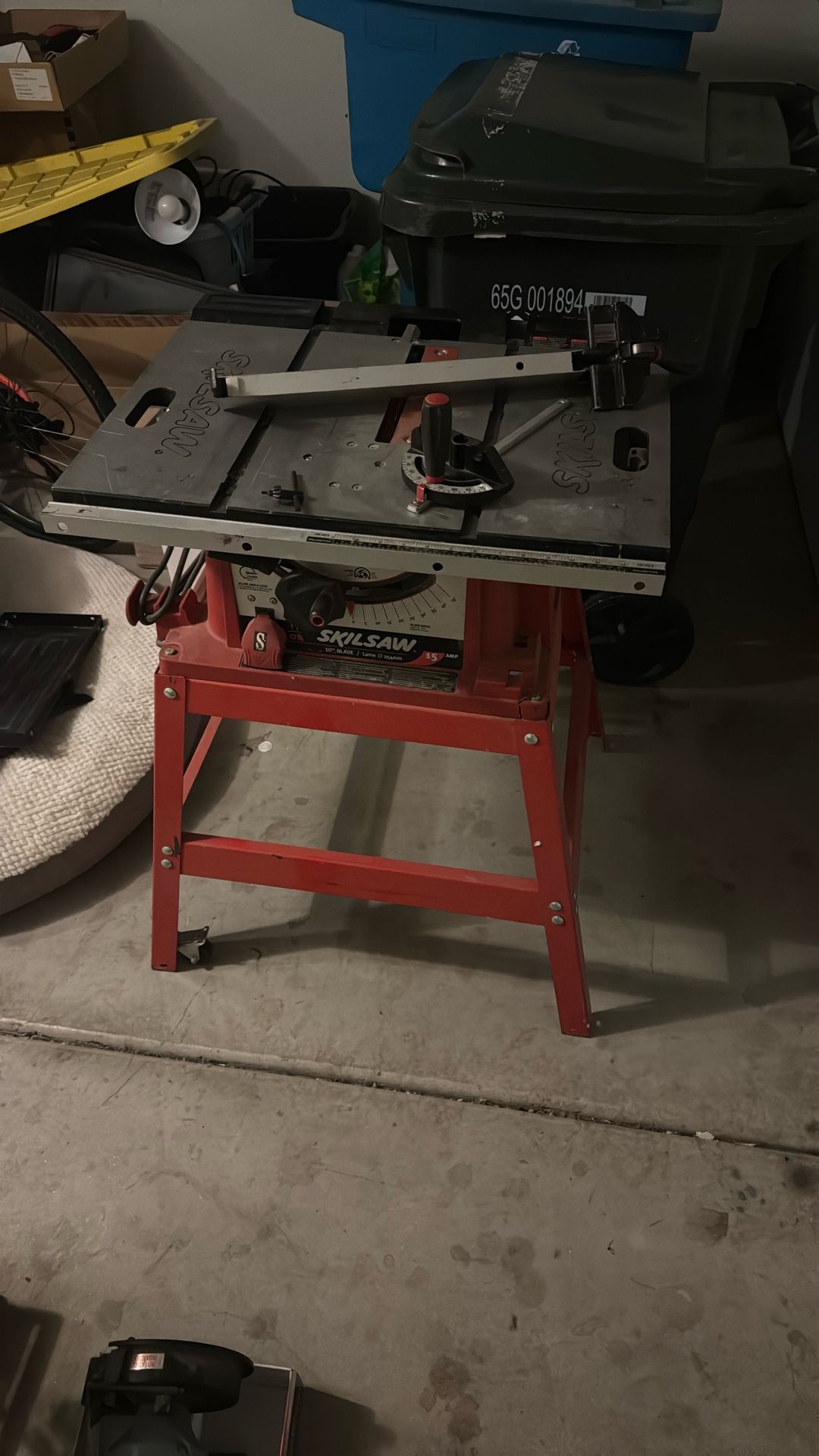 Skilsaw Table saw