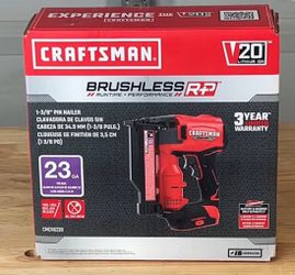 Craftsman V20 23 Ga. Pin Nail gun