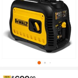 Dewalt Generador De 2200 WATTS for Sale in Los Angeles CA OfferUp