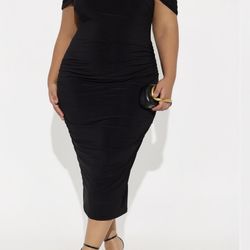 Fashion Nova Black Dress