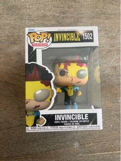 Invincible Universe! Invincible Figure #1502! Bloody Mark!