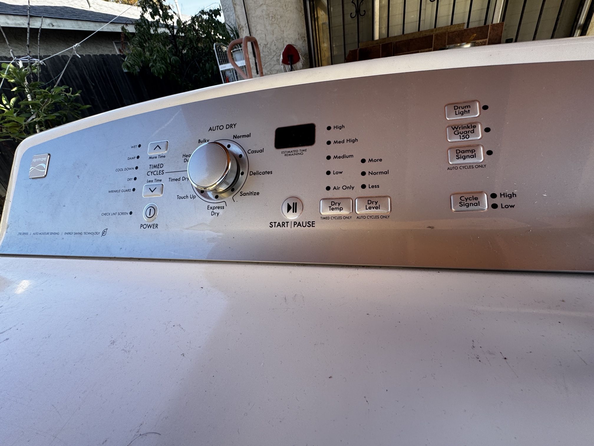 Kenmore 700 Series Washer And Electric Dryer 