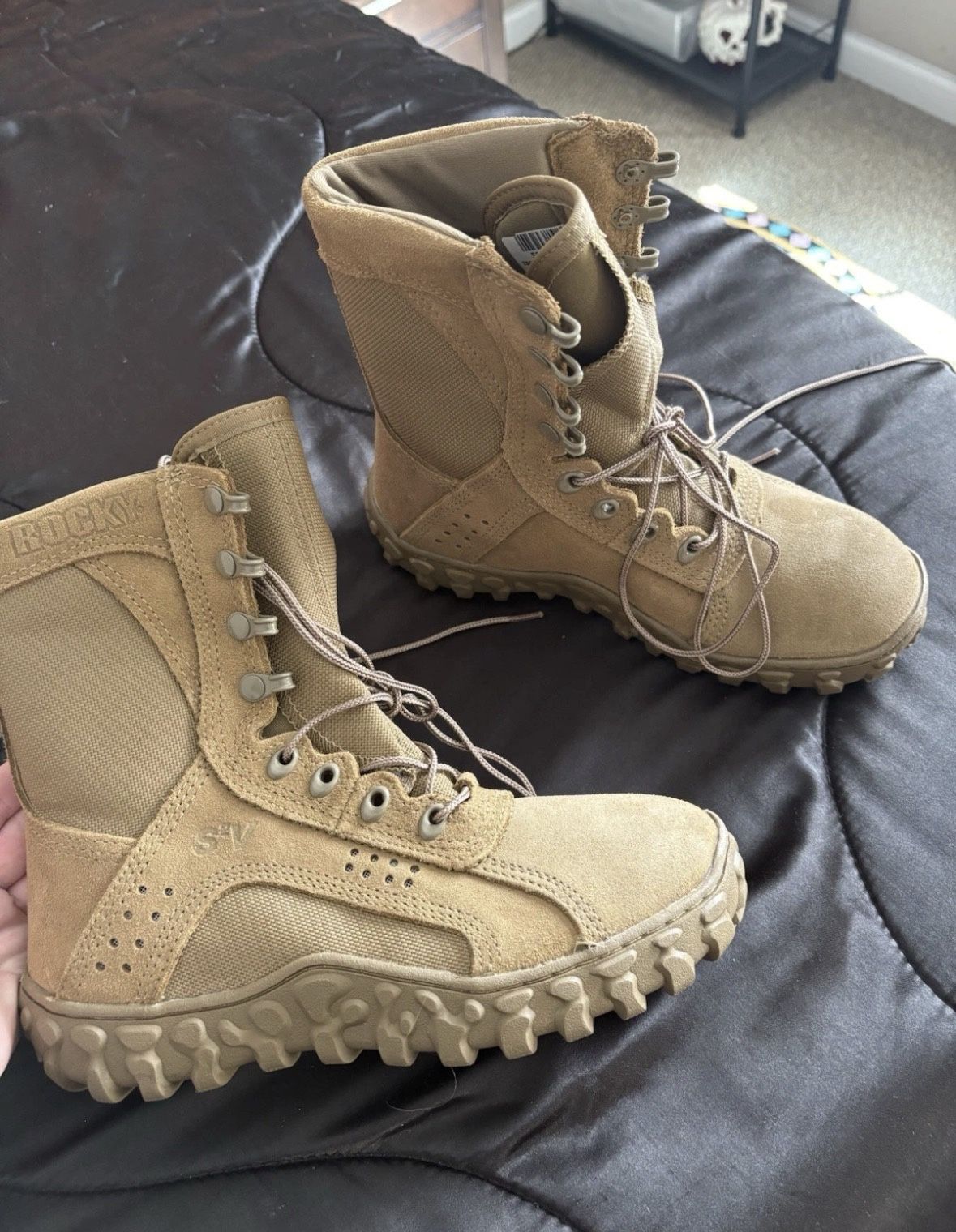 Rocky S2V Tactical Military Boot Size 7 W