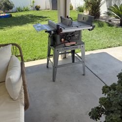 Craftsman 2.7 HP Table Saw