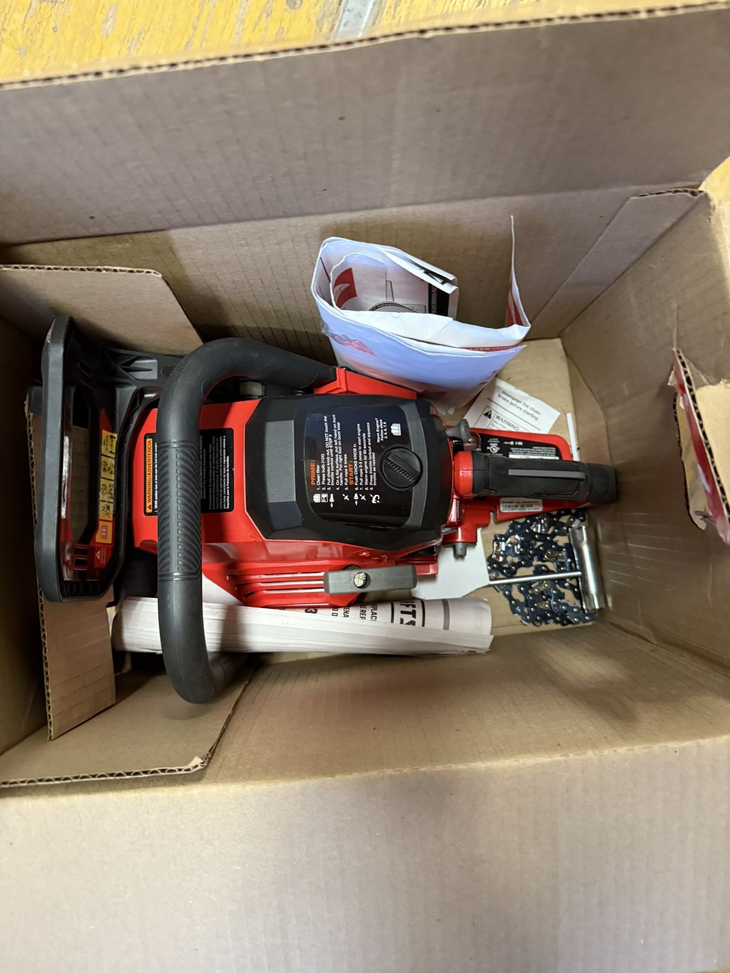 CRAFTSMAN S1600 42-cc 2-cycle 16-in Gas Chainsaw