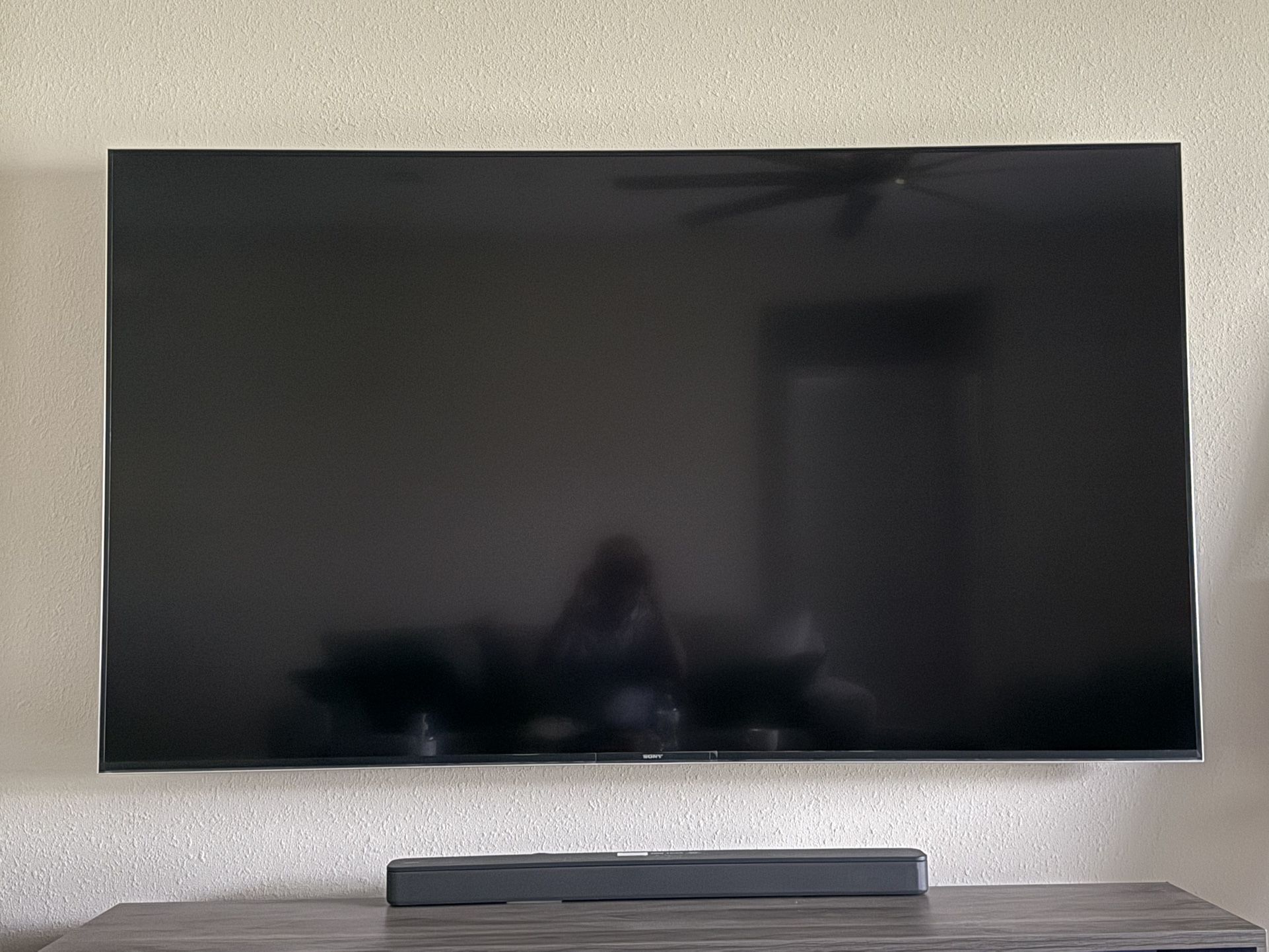 85” Sony X900H TV & Soundbar With Sub