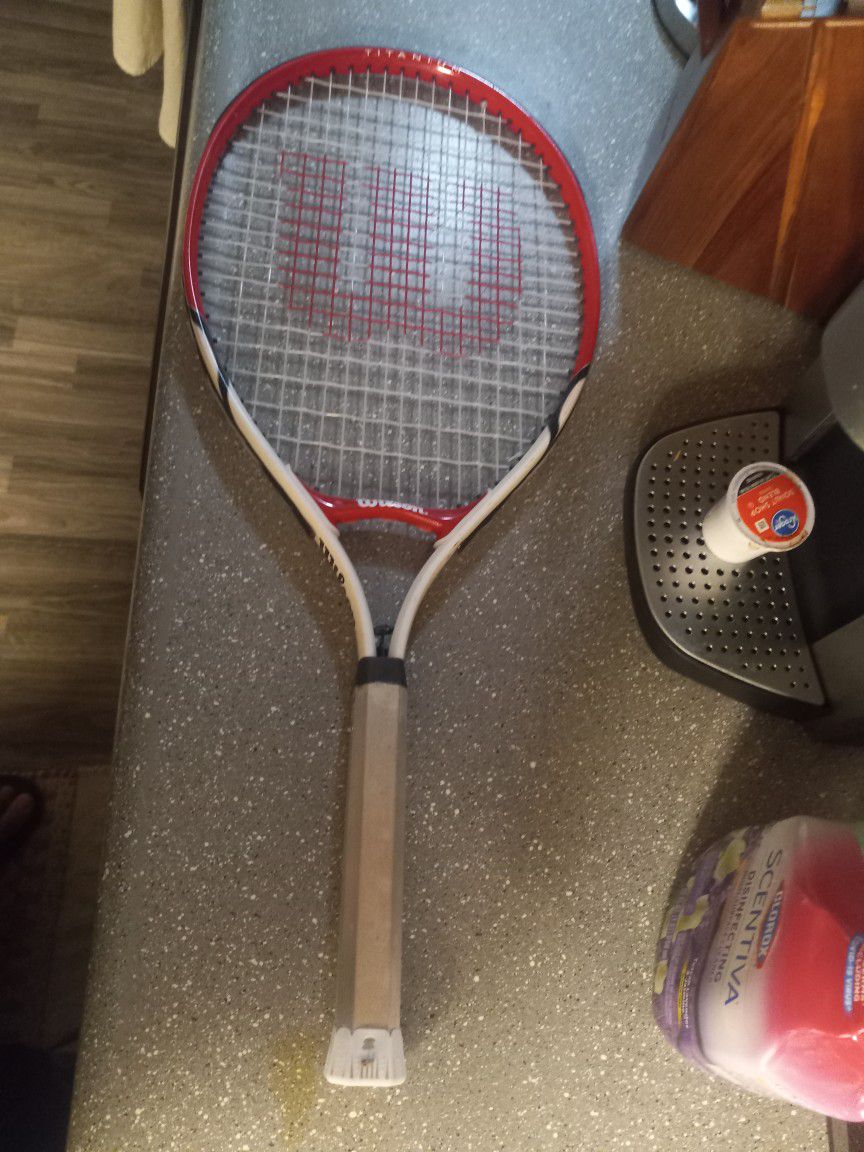 Wilson Impact Titanium Tennis Racket
