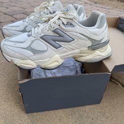New Balance 9060 Sea Salt White