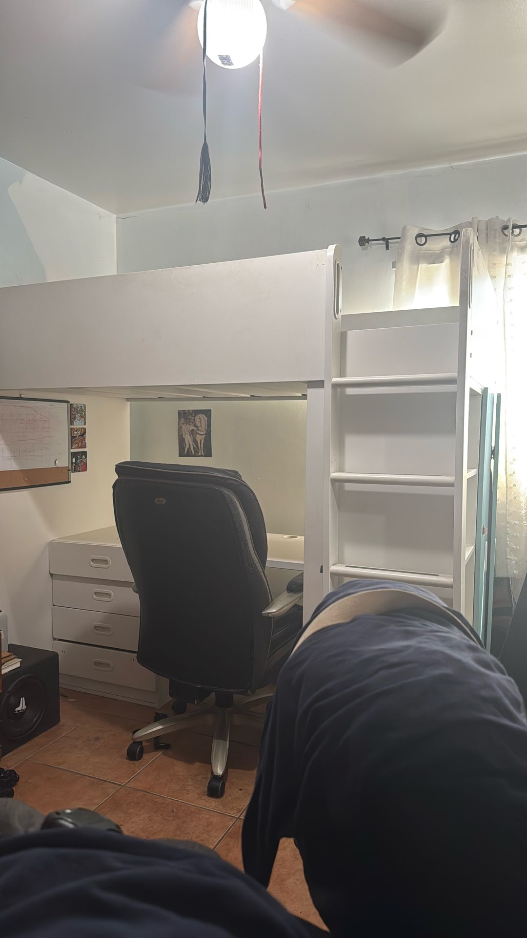 IKEA Loft Bed Smastad
