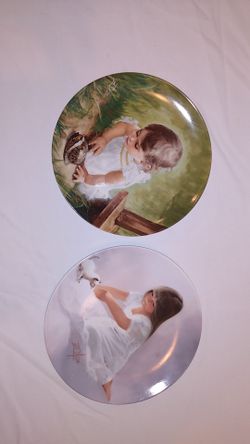 collectors plate by Zolam