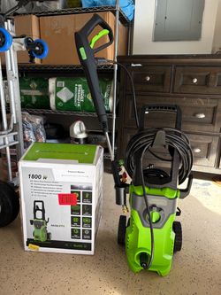 High-pressure washer